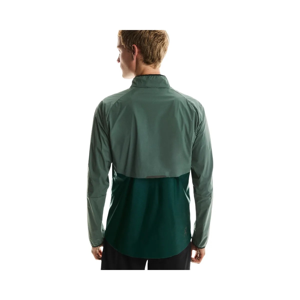 On Weather Jacket Spirulina | Olive - HypeFly India View 5