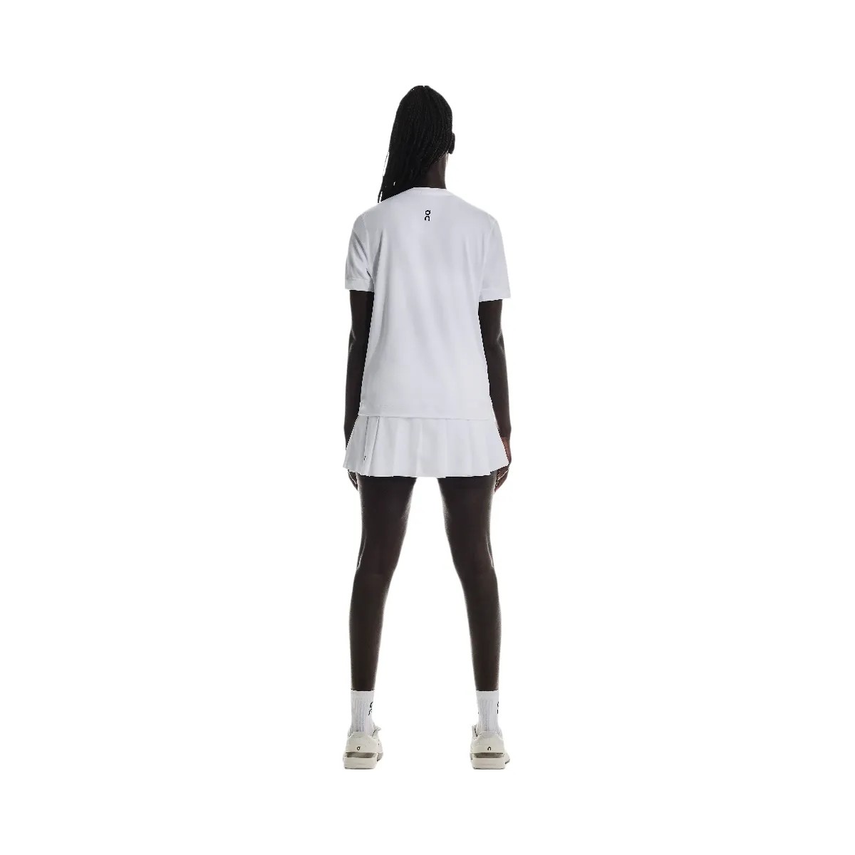 On Courtside-T White  - HypeFly India View 2