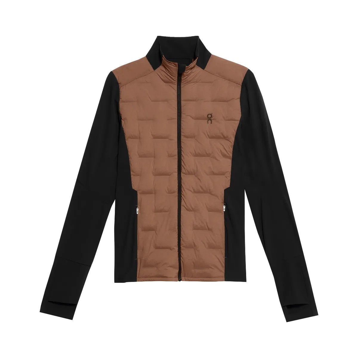 On Climate Jacket Cocoa | Black - HypeFly India View 1