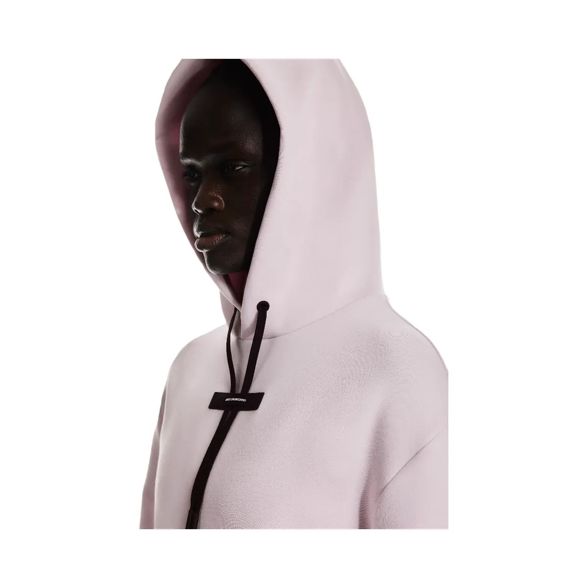On Focus Tech Hoodie Orchid  - HypeFly India View 2
