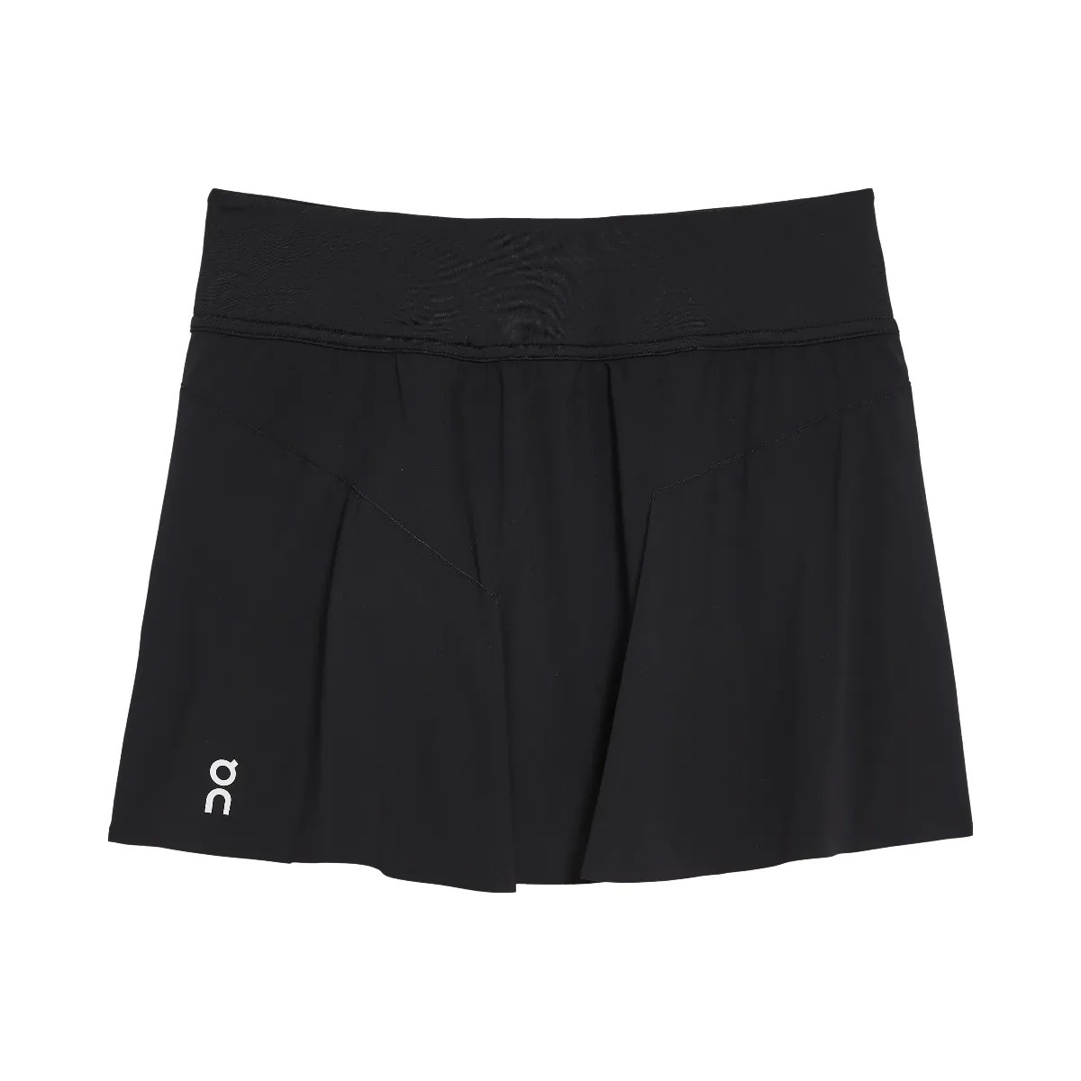 On Court Skirt Black  - HypeFly India View 1