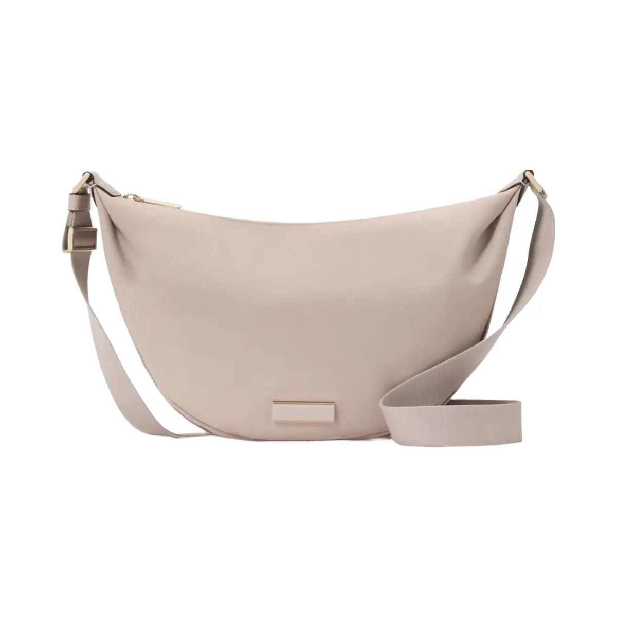 Kate Spade Carter Nylon Medium Sling Bag Cozy Grey - HypeFly India View 1
