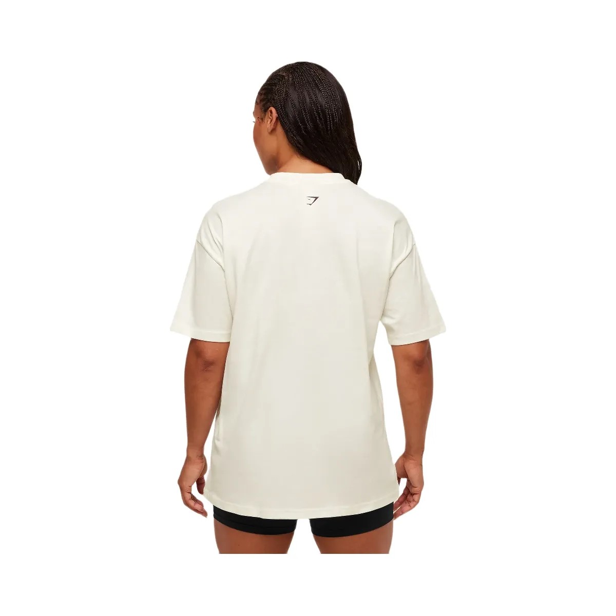 Gymshark GSLC Lifting Club Short Sleeve T-Shirt - Soft White - HypeFly India View 2