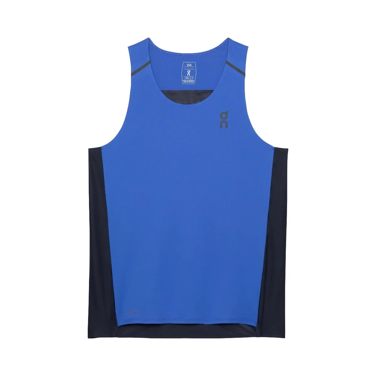 On Performance Tank Zaffre | Navy - HypeFly India View 1