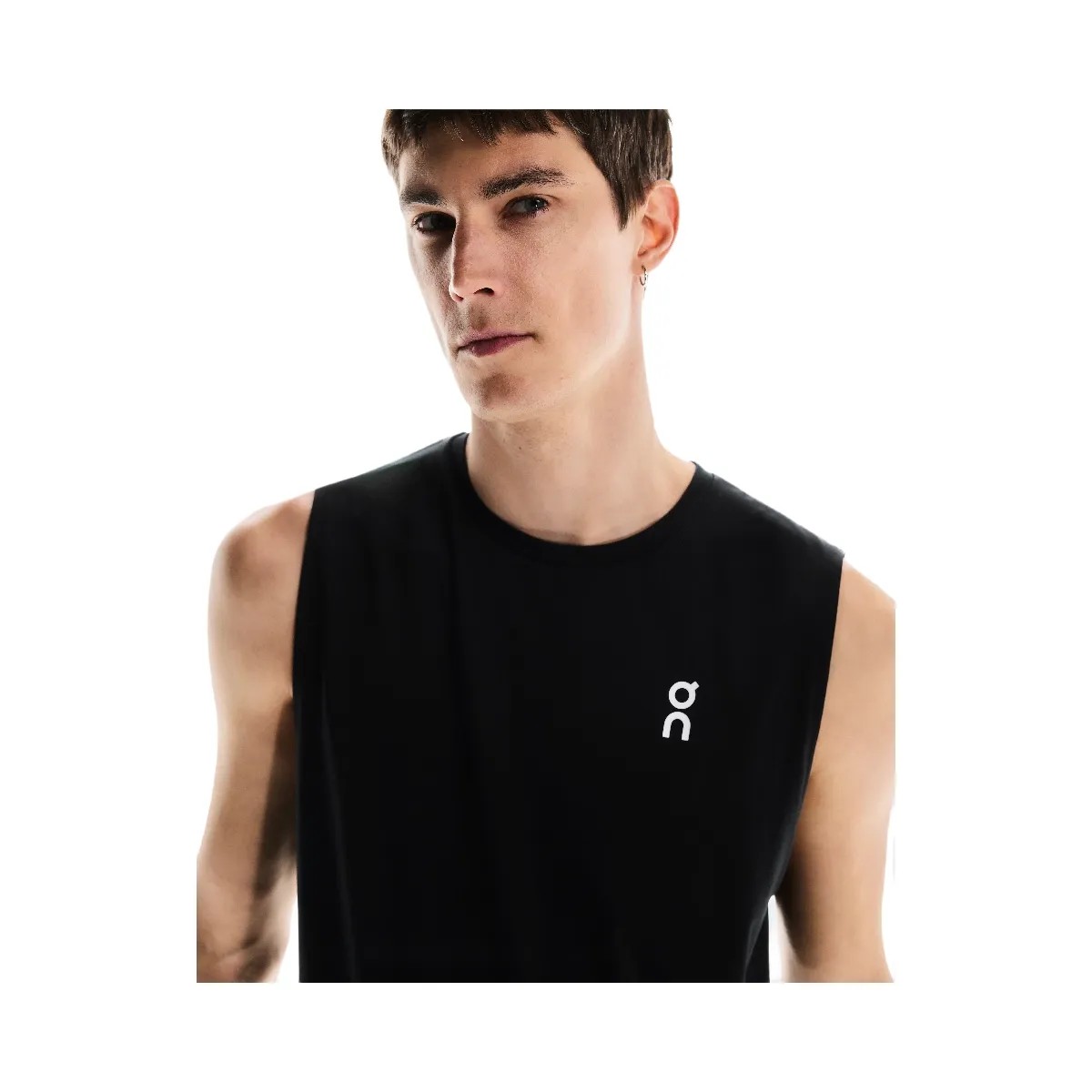 On Court Tank All Black - HypeFly India View 5