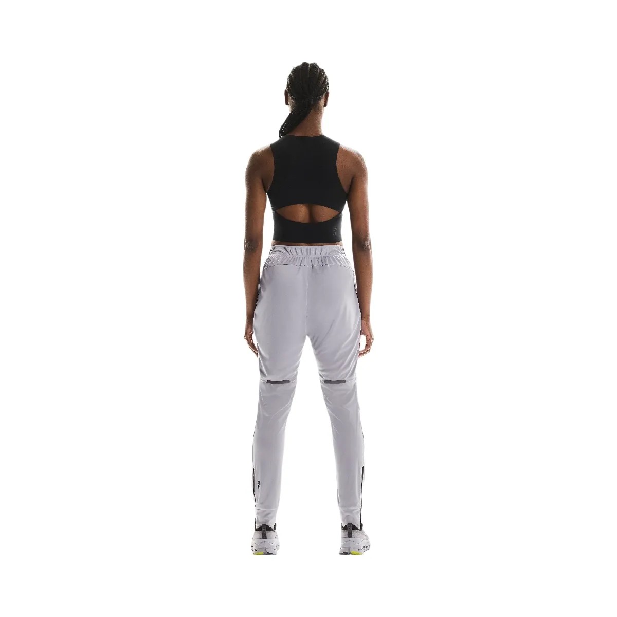On Weather Pants Nimbus | Lilac - HypeFly India View 5