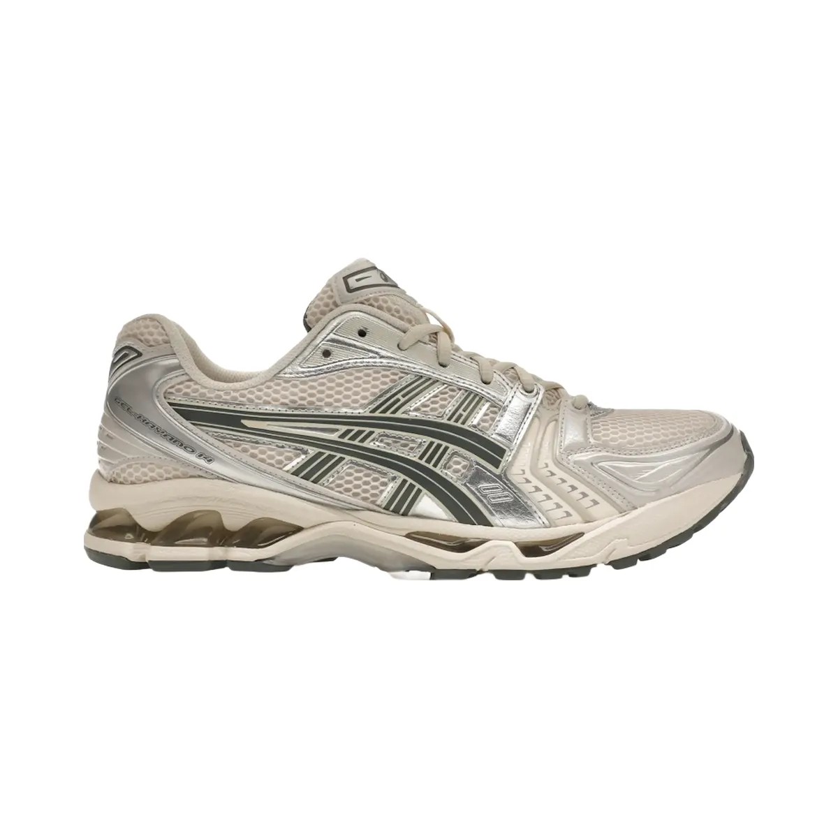 Asics Gel-Kayano 14 Birch Dark Pewter - HypeFly India View 1
