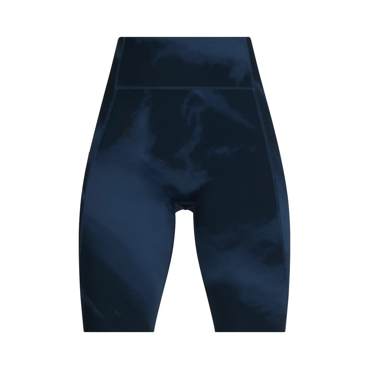 On Studio Tights Short Acai | Navy - HypeFly India View 1