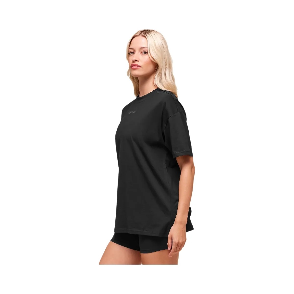 Gymshark Block Oversized T-Shirt - Black - HypeFly India View 3