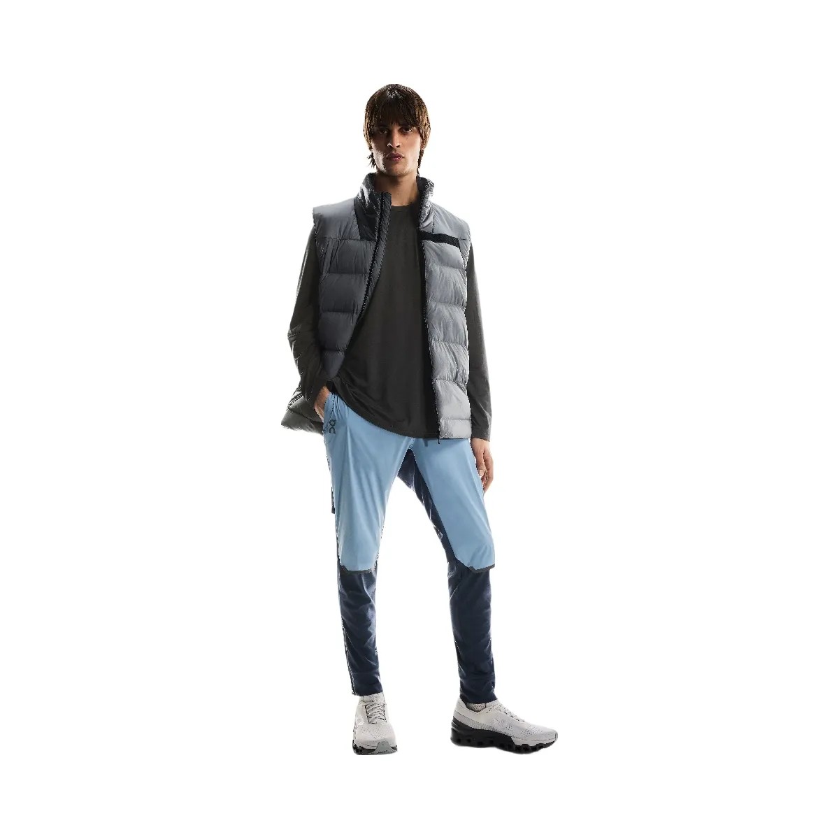 On Weather Pants Chambray | Navy - HypeFly India View 3