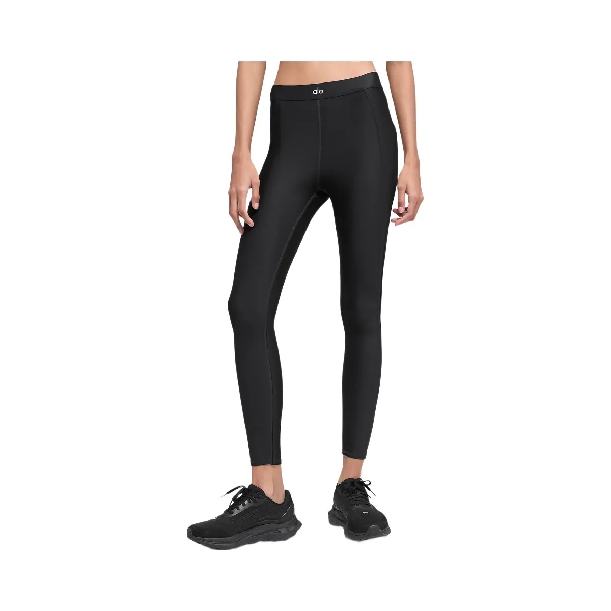 Alo Women's Airlift High-Waist Ignite 7/8 Legging - Black - HypeFly India View 1