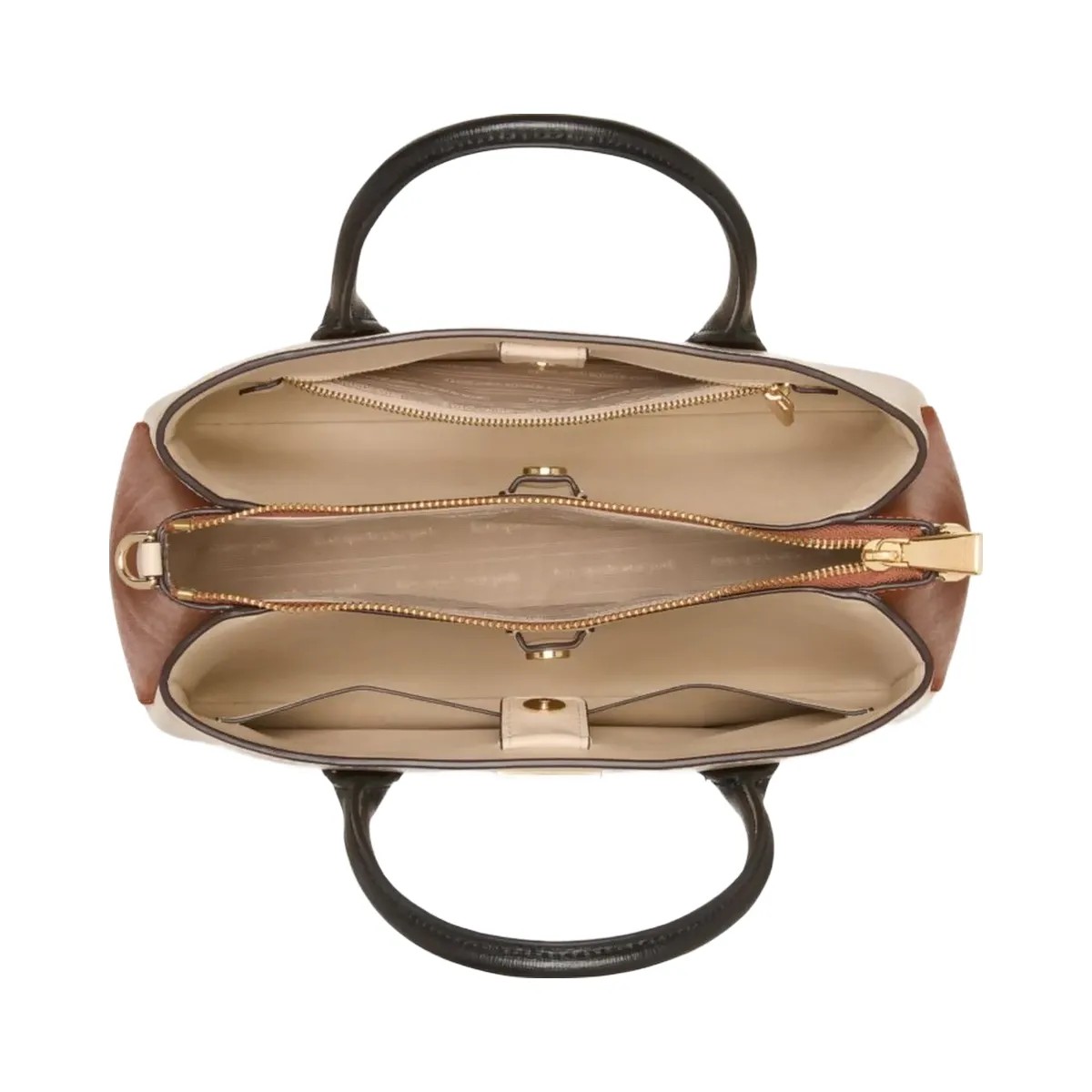 Kate Spade Serena Colorblocked Satchel Milk Glass Multi - HypeFly India View 5