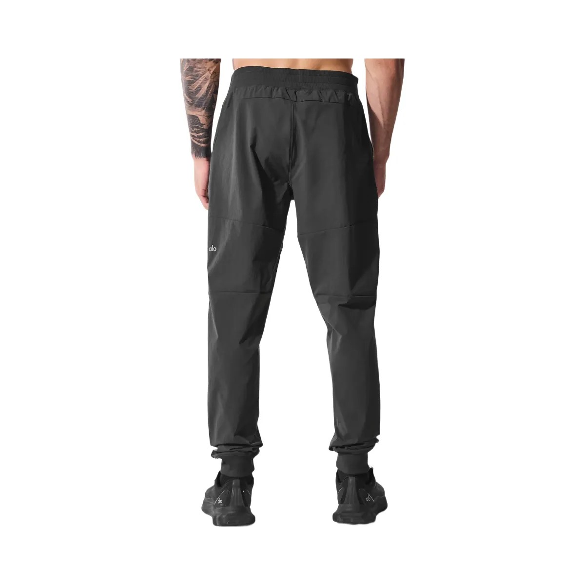 Alo Men's Co-Op Pant (Long) - Anthracite - HypeFly India View 3
