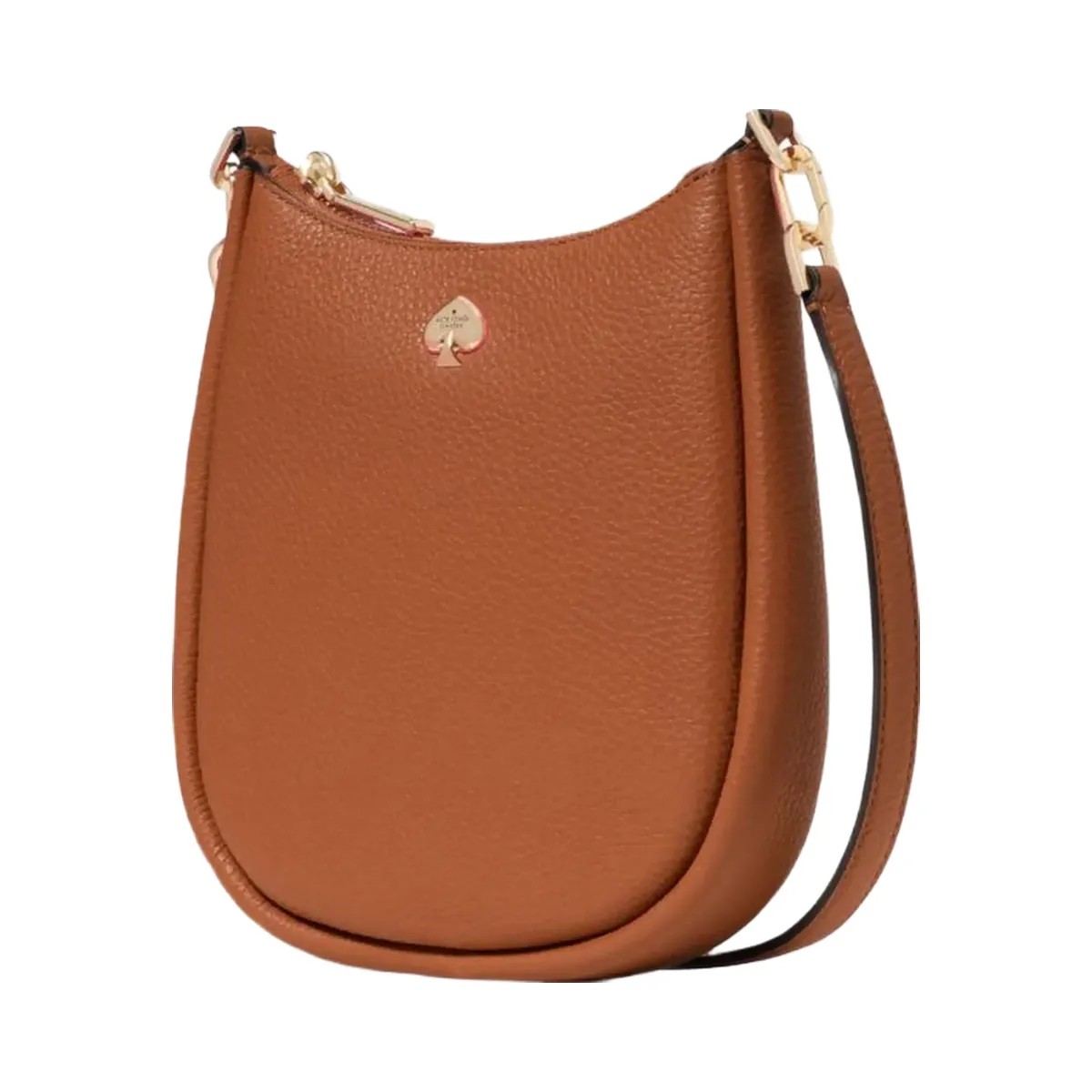 Kate Spade Kayla Small Swingpack Crossbody Warm Gingerbread - HypeFly India View 3