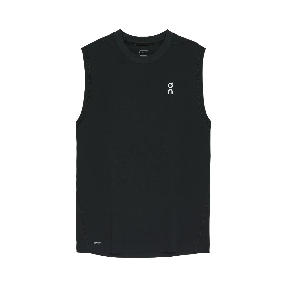 On Train Tank Black - HypeFly India View 1