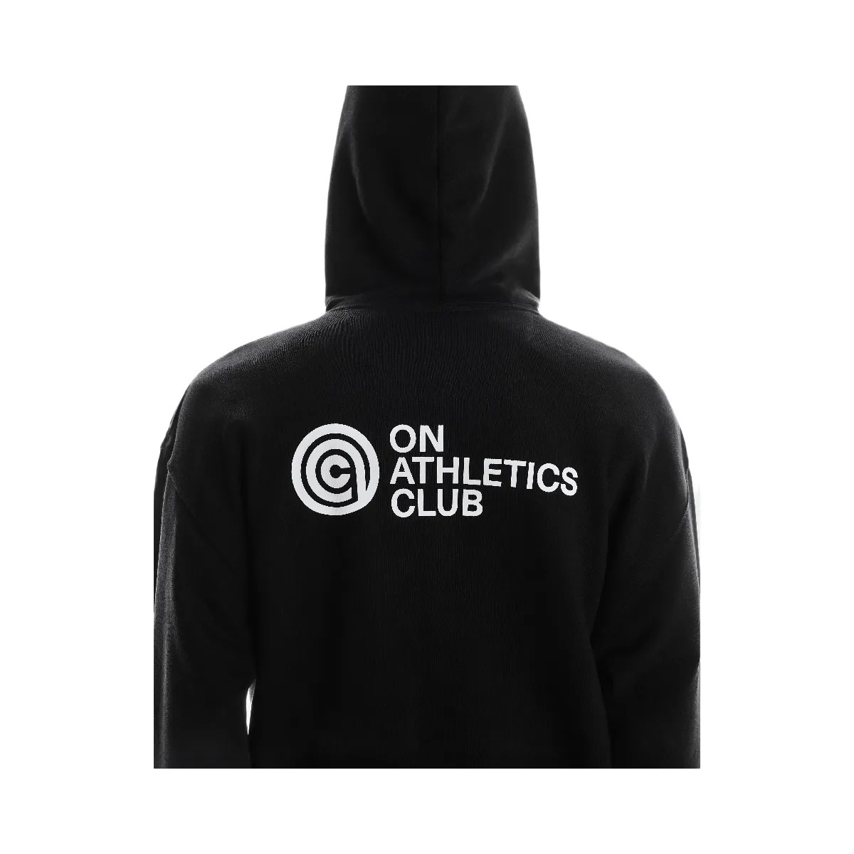 On Club Oac Hoodie Black - HypeFly India View 4
