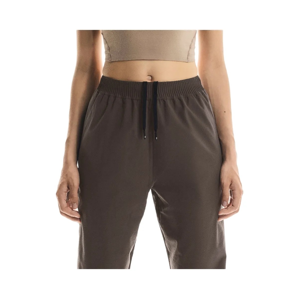 On Focus Pants Pebble - HypeFly India View 3
