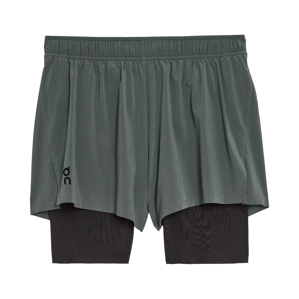 On Pace Short Lead | Black - HypeFly India View 1