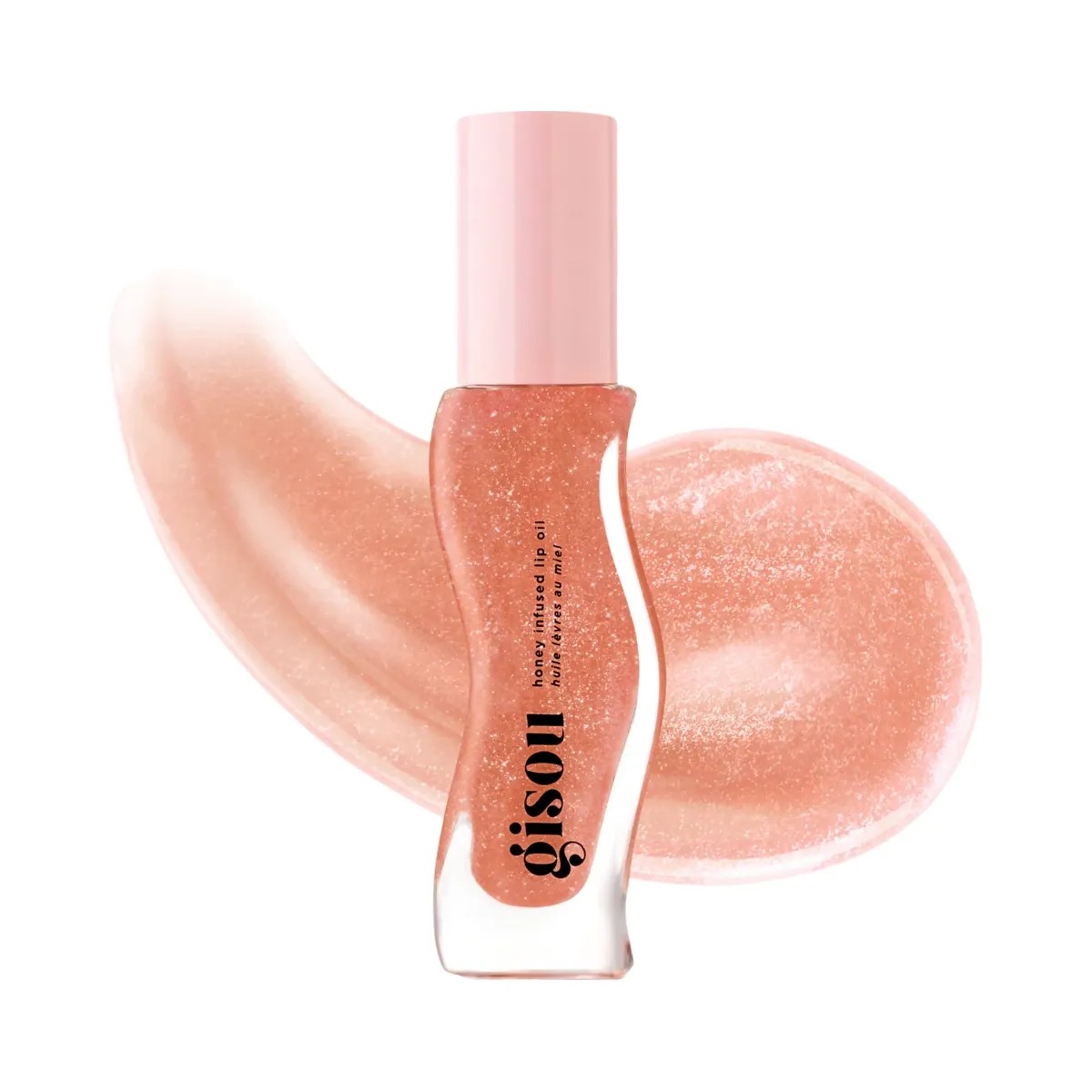 Gisou Honey Infused Hydrating Lip Oil 'Glazed Plum' - HypeFly India View 1
