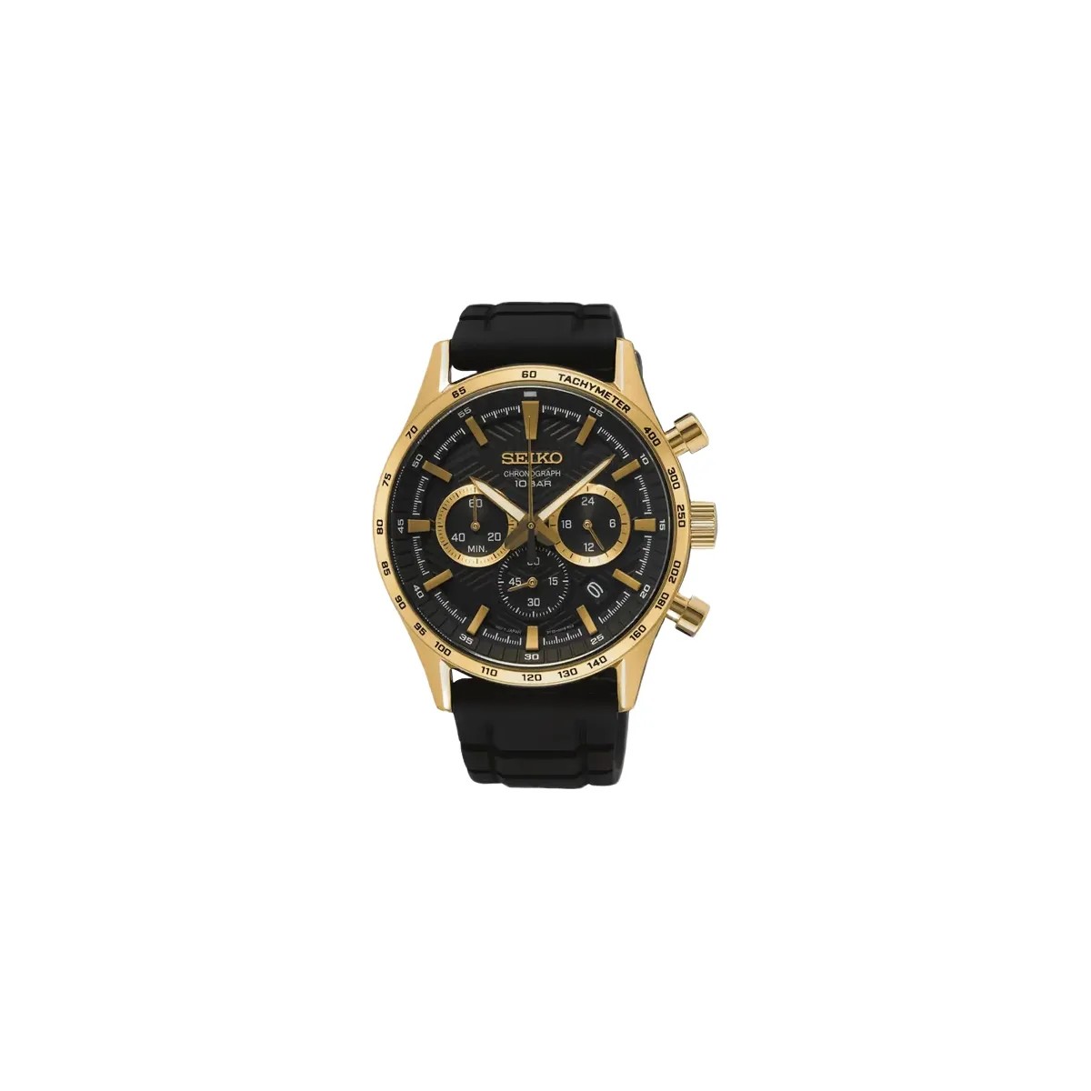 Seiko Automatic Chronograph Watch for Men SSB446P1 Men's - HypeFly India View 2