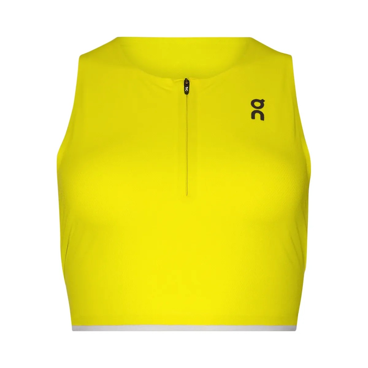 On Race Crop Lime - HypeFly India View 1