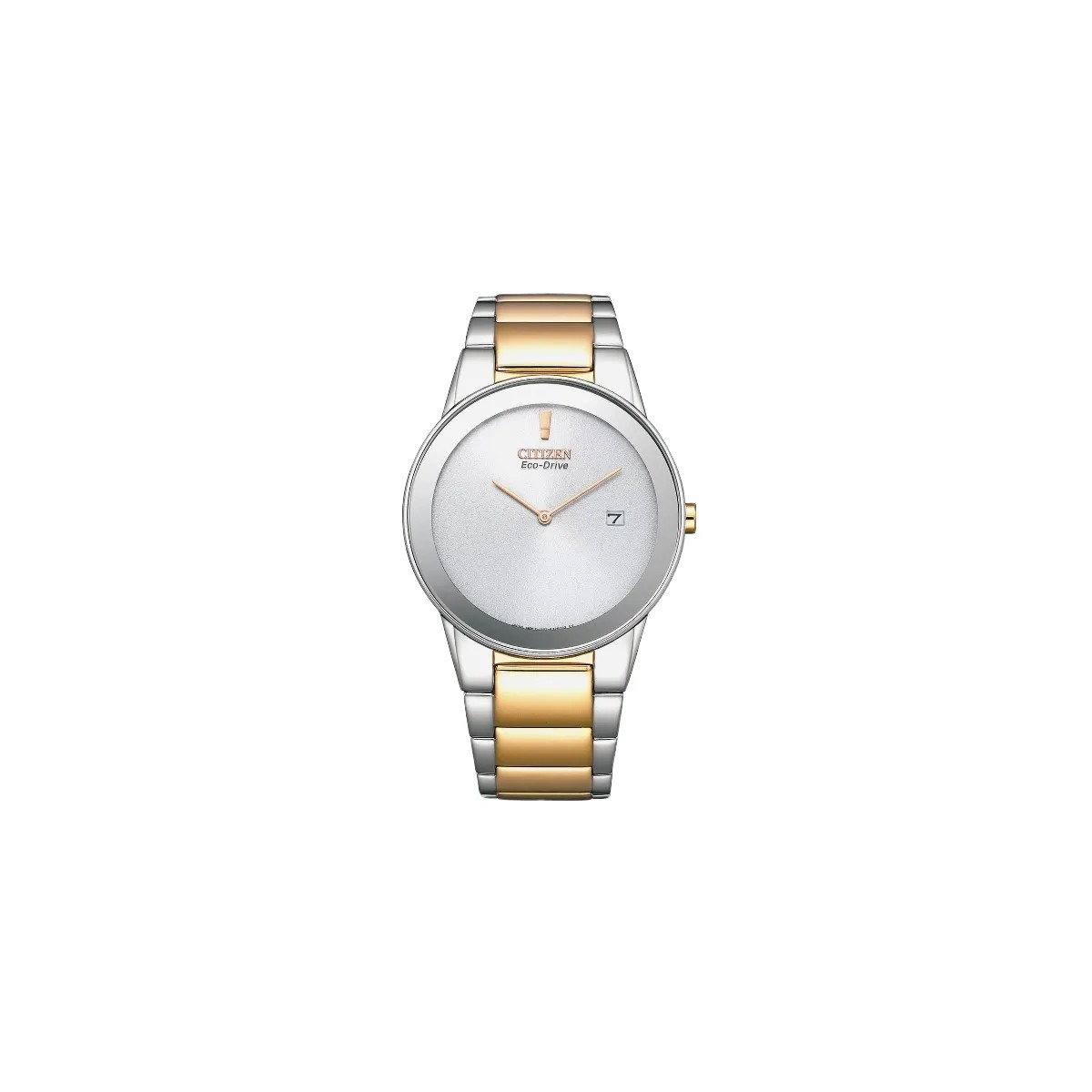 Citizen Eco-Drive Gents Watch White Dial - HypeFly India View 1