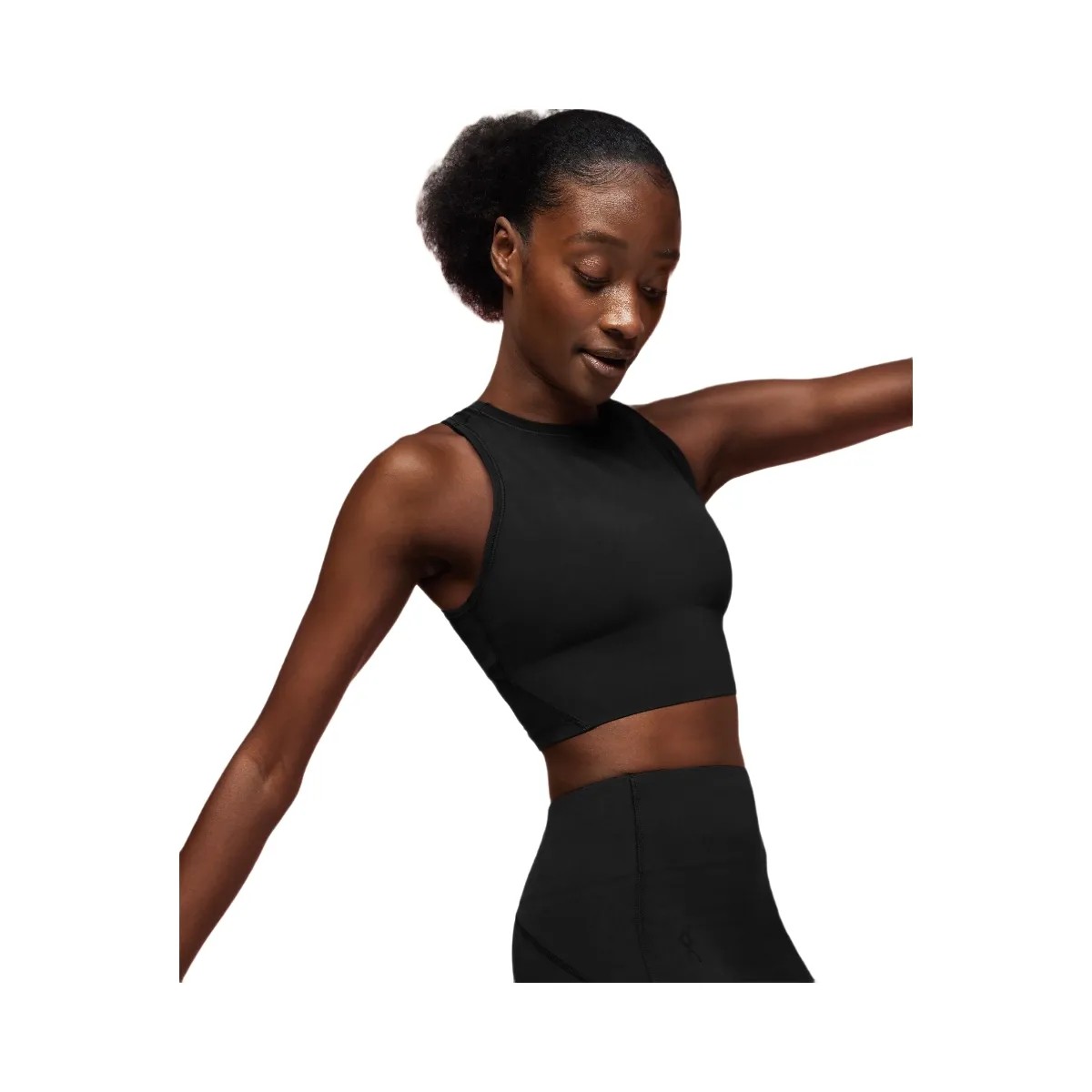On Movement Crop Black  - HypeFly India View 2