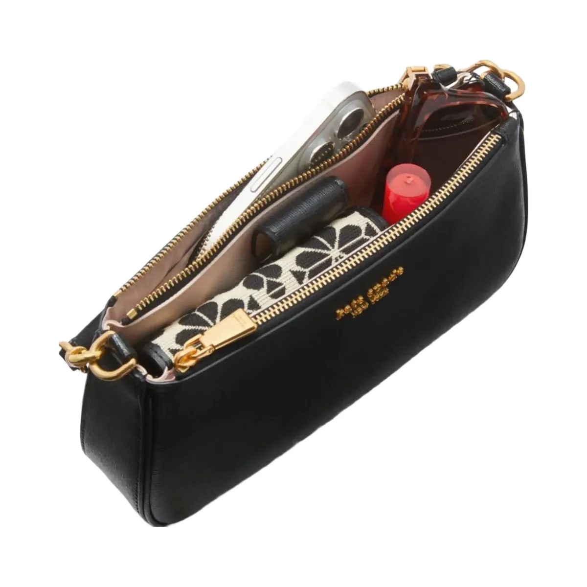 Kate Spade Morgan East West Crossbody Parchment - HypeFly India View 5