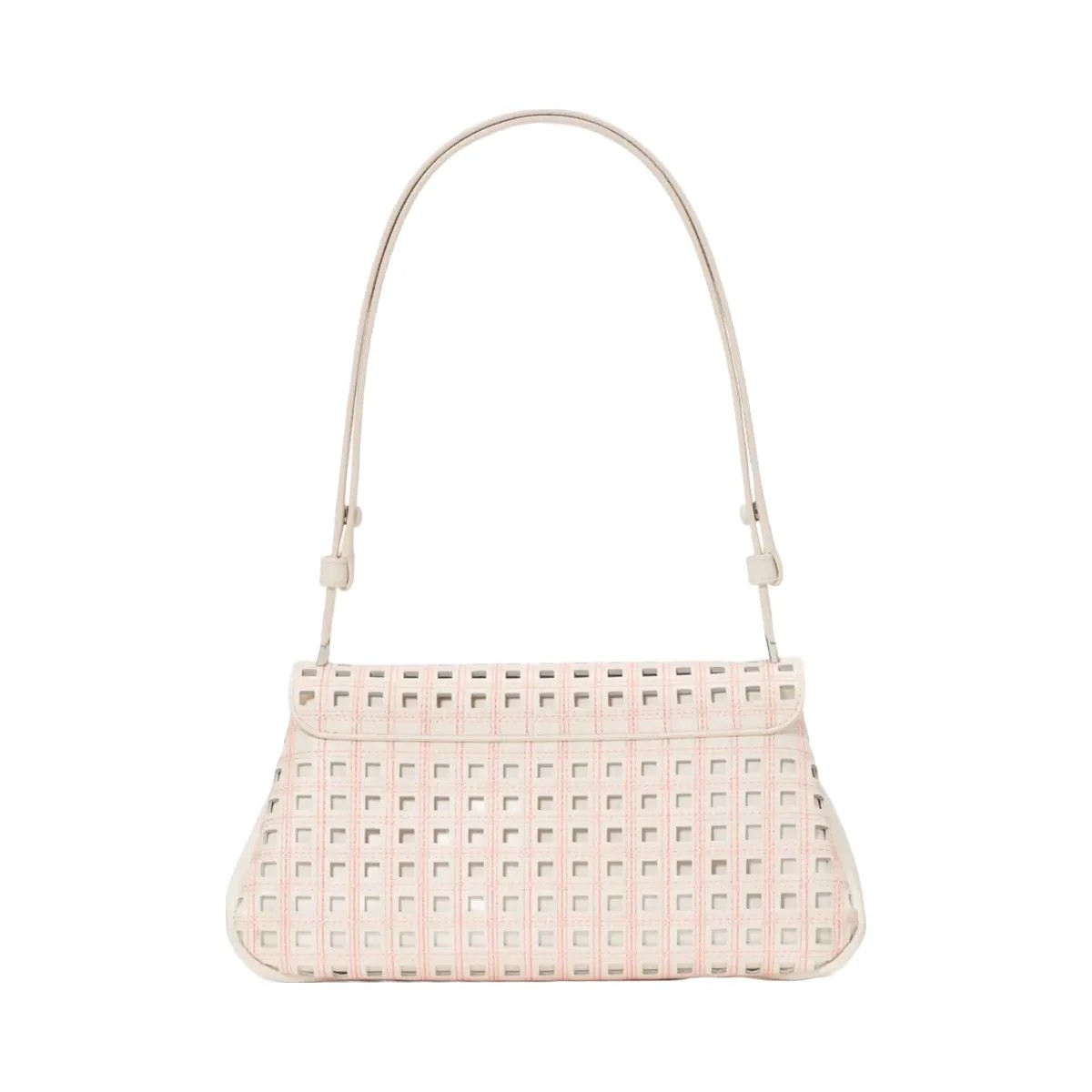 Kate Spade Grace Perforated Convertible Shoulder Bag Cream Multi - HypeFly India View 5