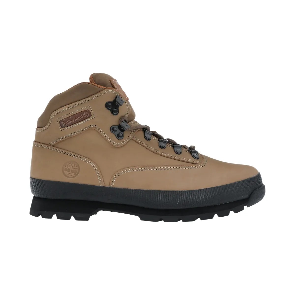 Timberland Euro Hiker Mid Lace Up Beige - HypeFly India View 1