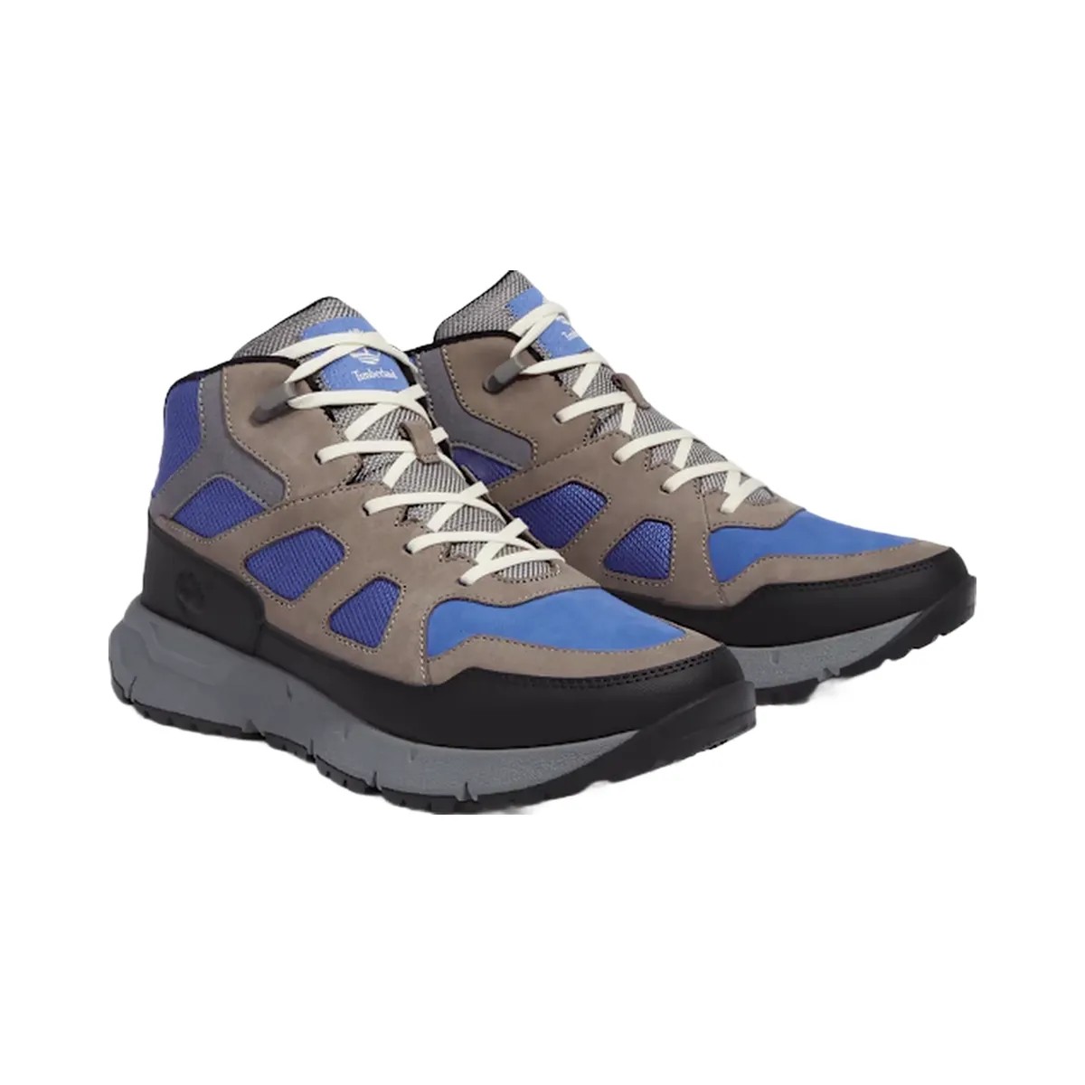 Timberland Voyager Valley Sneaker Bright Blue Nubuck Men'S - HypeFly India View 1