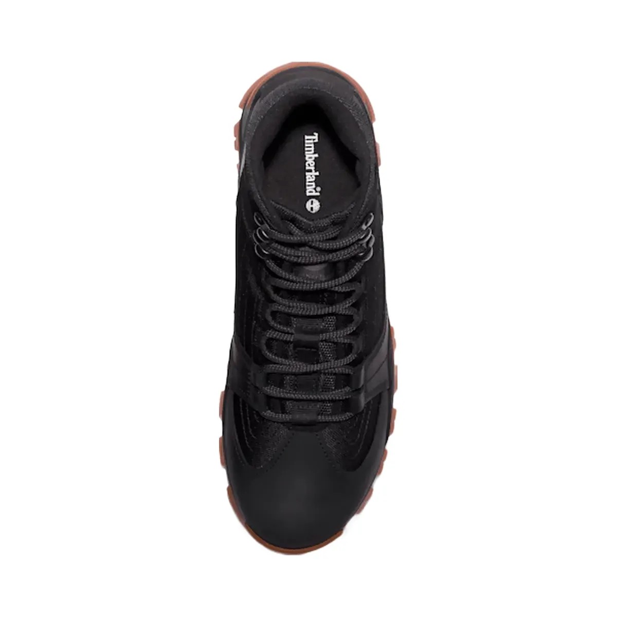 Timberland Mt Maddsen Hiking Boot Black Full-Grain Men'S - HypeFly India View 3