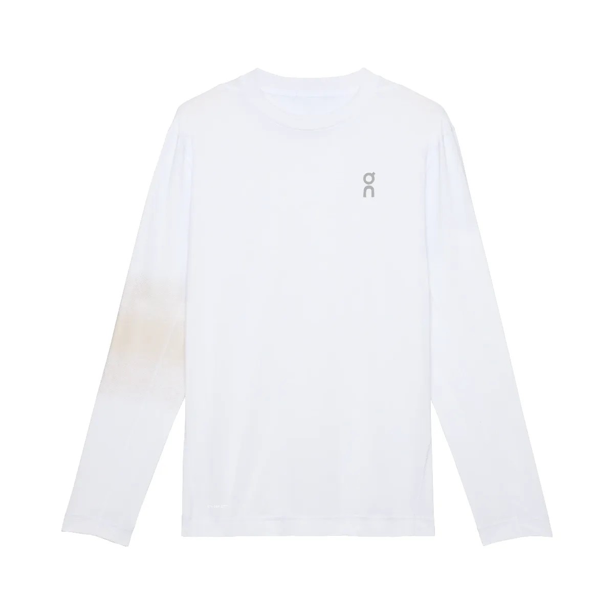 On Train Long-T Graphic White - HypeFly India View 1