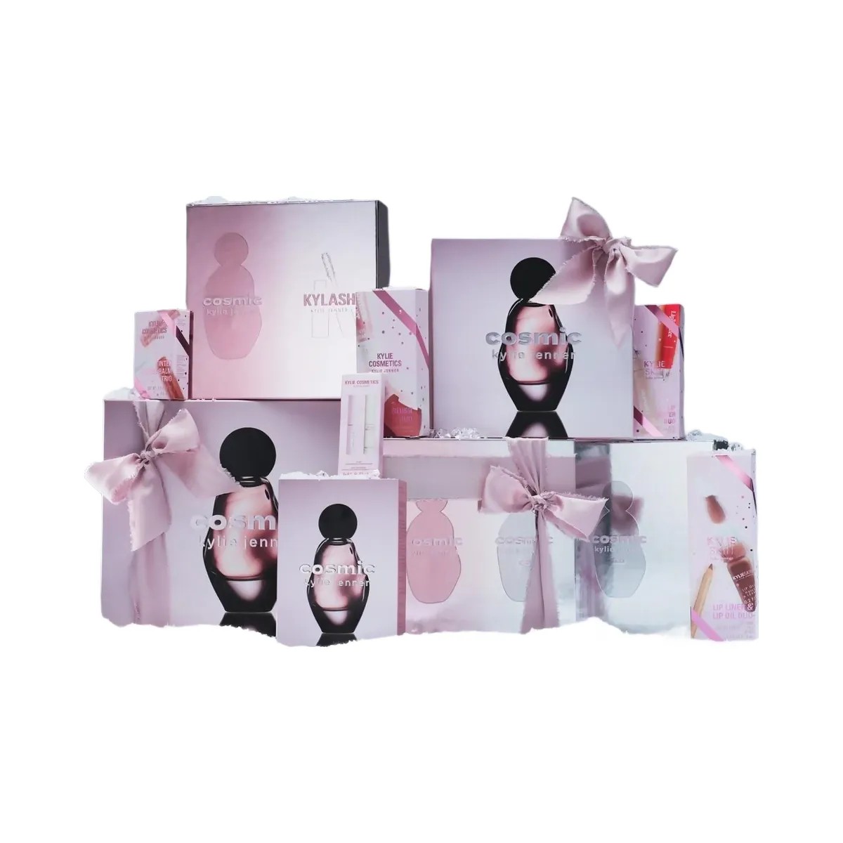 KYLIE COSMETICS Cosmic Kylie Jenner Eau de Parfum & Kylash Volume Mascara Duo Gift Set - HypeFly India View 3