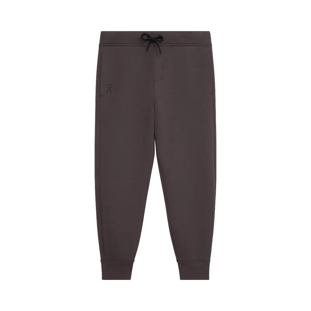 On Focus Tech Sweatpants Pebble - HypeFly India View 1