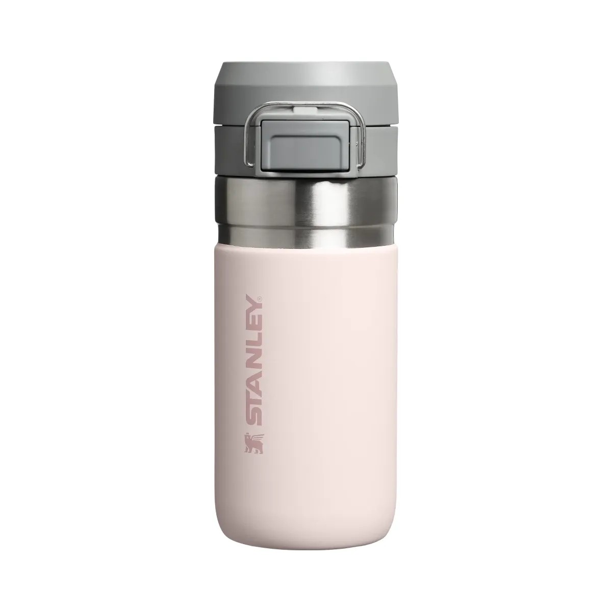 Stanley Quick Flip Go Bottle (16OZ) Rose Quartz - HypeFly India View 1