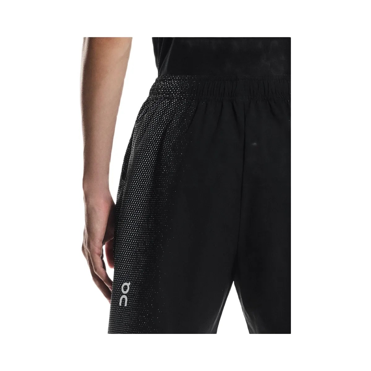 On Court Shorts Black | Dim - HypeFly India View 3