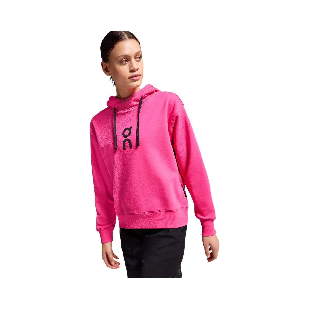 On Club Hoodie Pink - HypeFly India View 2