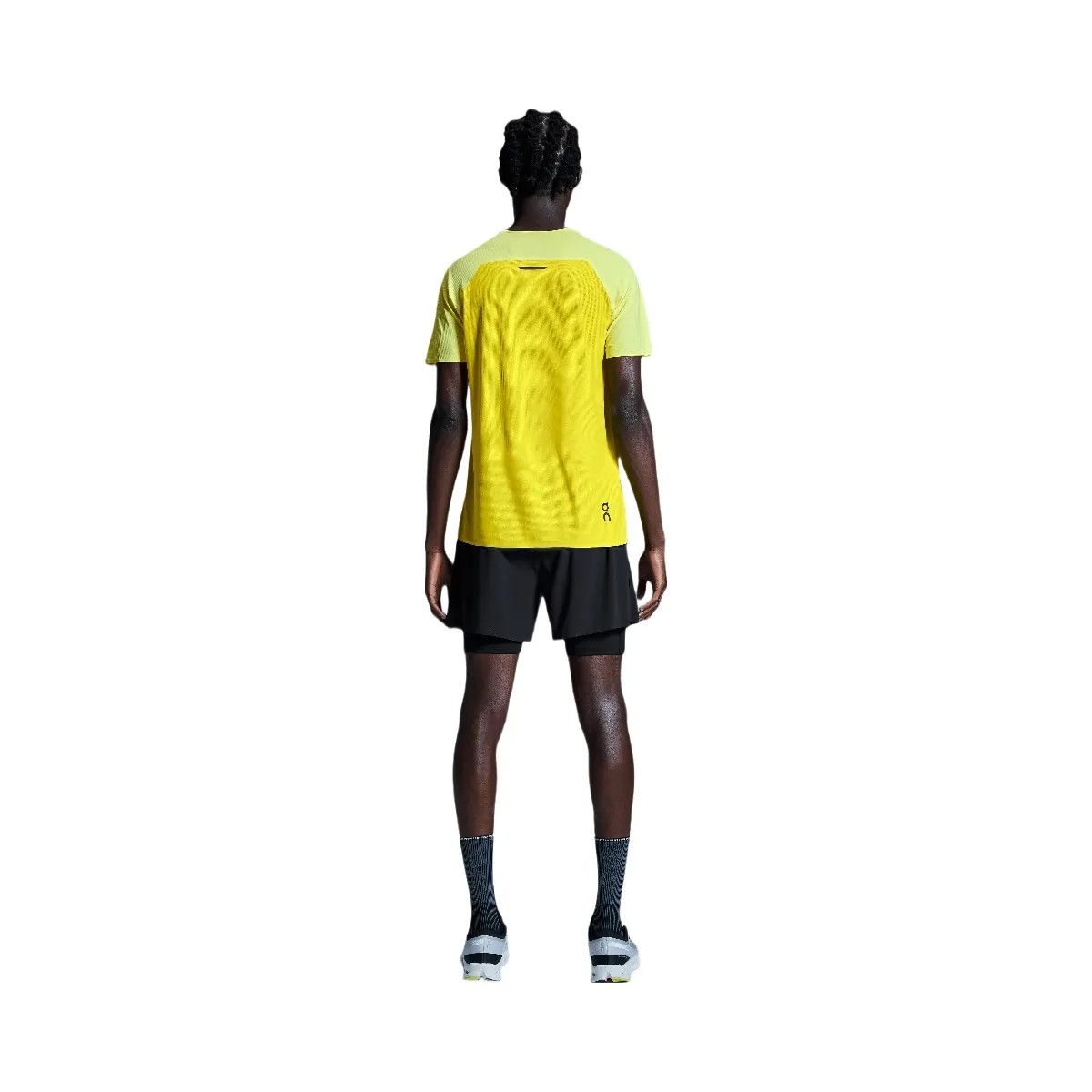 On 5" Performance 2/1 Shorts Black - HypeFly India View 3