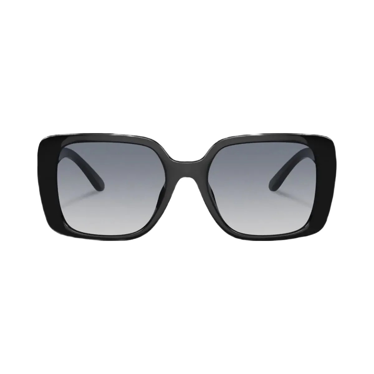 Coach Oversized Square Sunglasses Black - HypeFly India View 2
