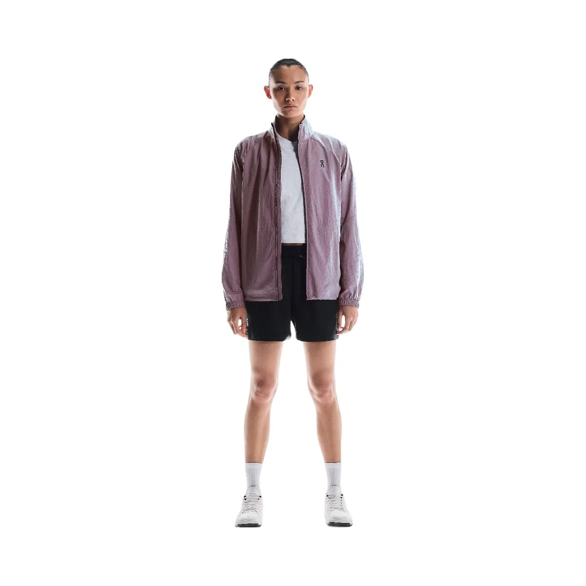 On Court Jacket Pink  - HypeFly India View 4