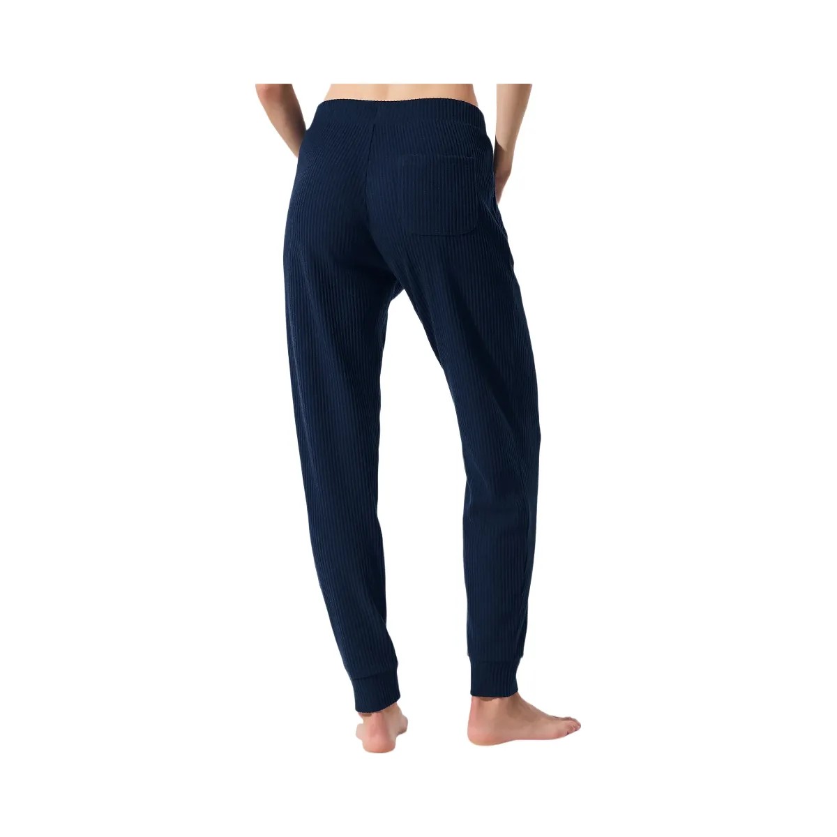 Alo Women's Muse Sweatpant - Navy - HypeFly India View 1