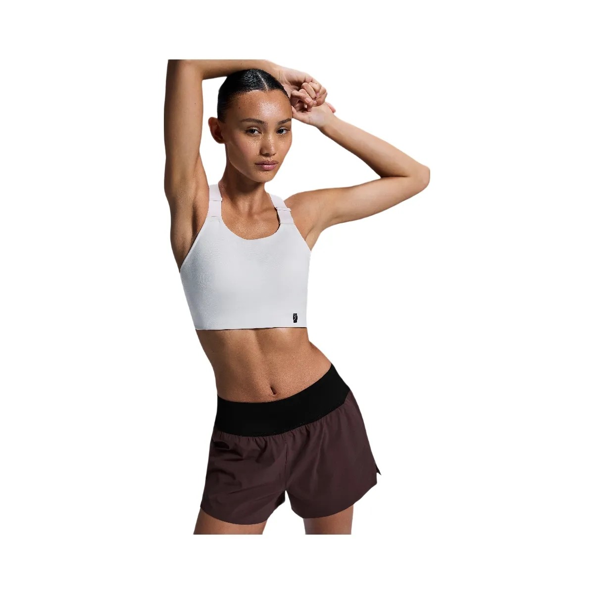 On Running Shorts Mulberry - HypeFly India View 3