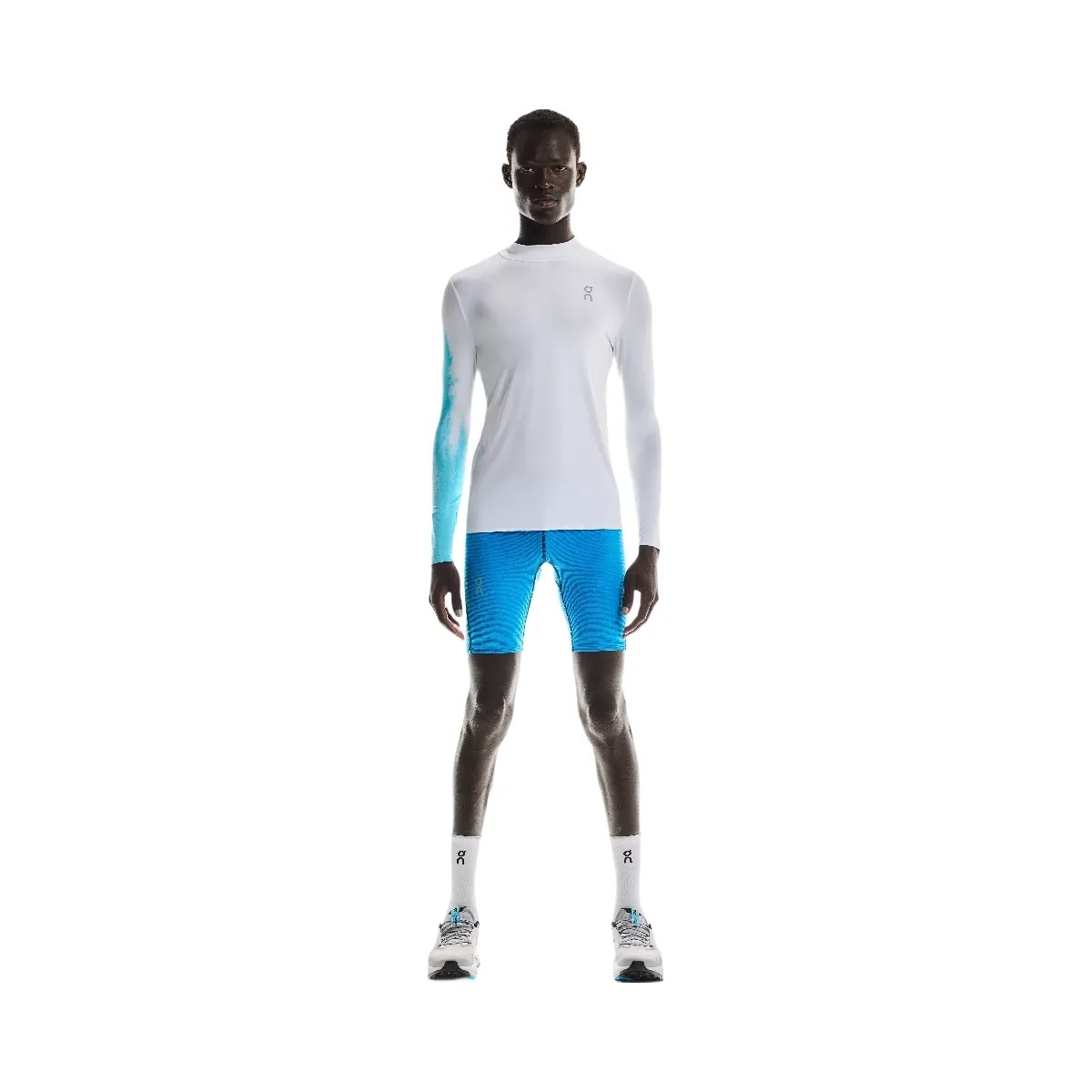 On Pace Long-T White | Horizon - HypeFly India View 3