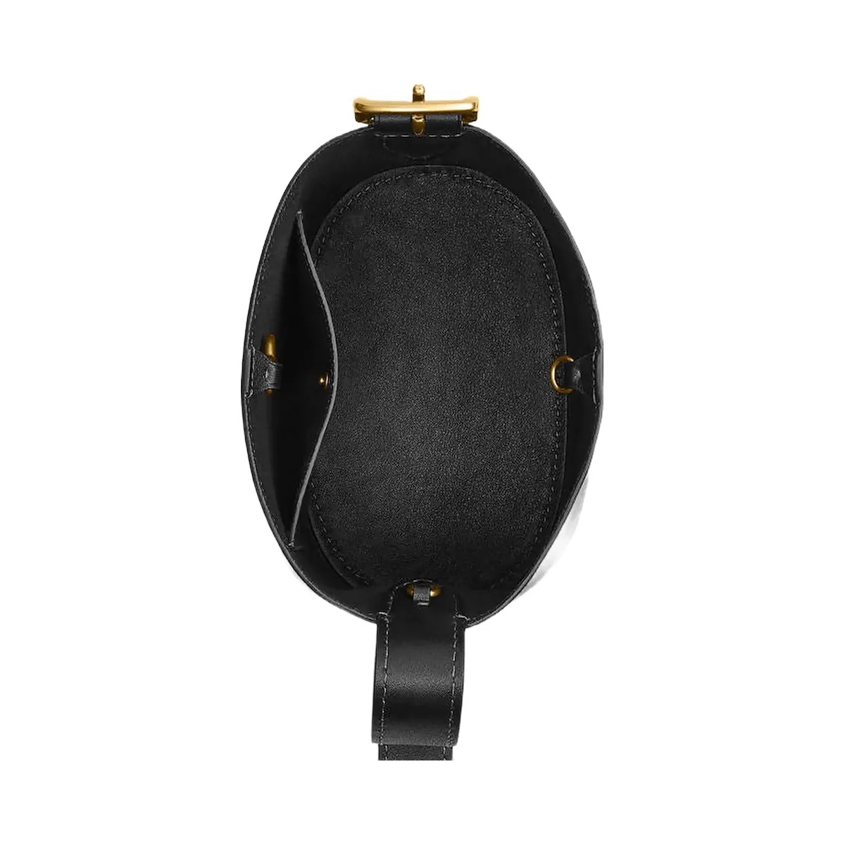 Coach Bleecker Bucket Bag 21 Brass-Black - HypeFly India View 3