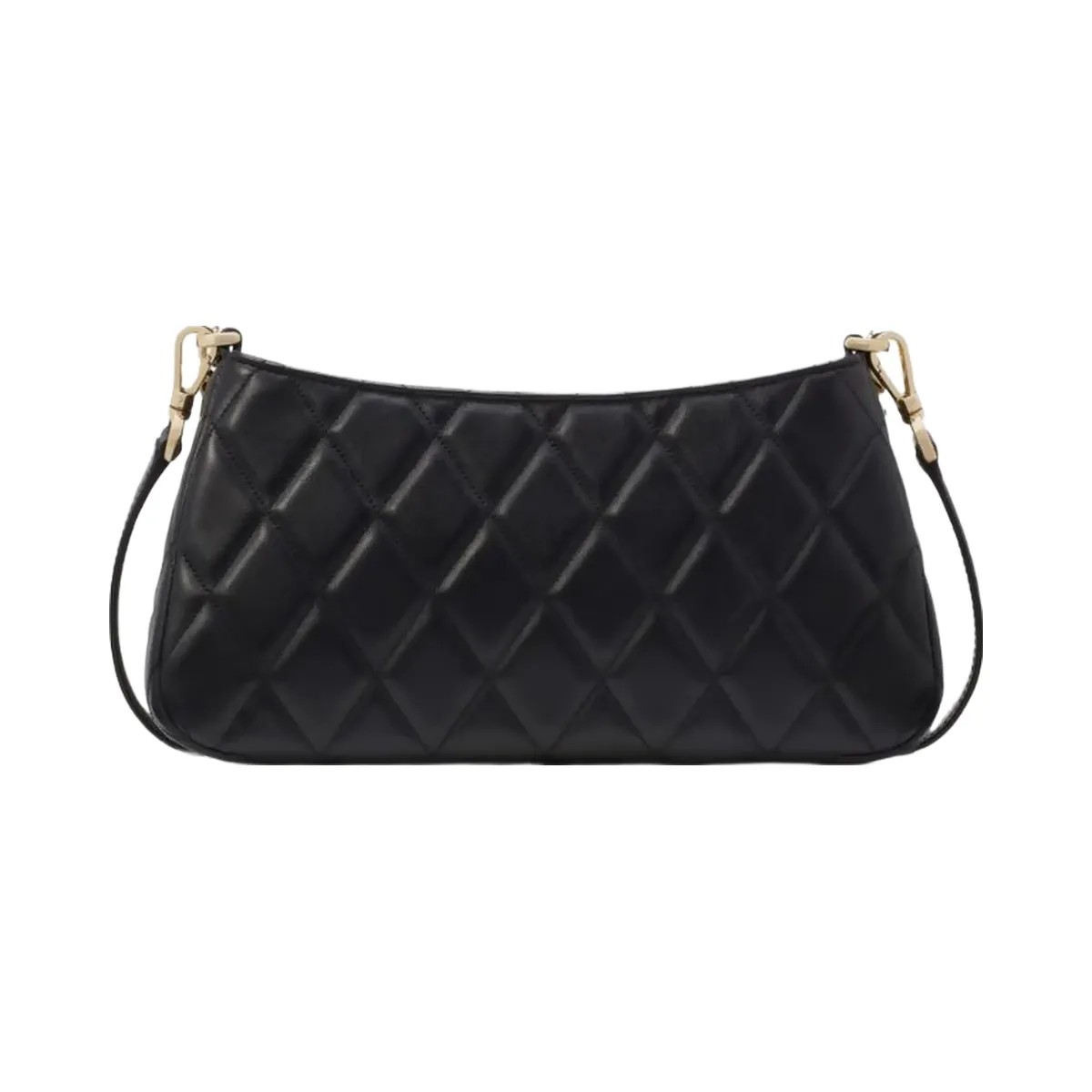Kate Spade Carey Small Convertible Crossbody Black - HypeFly India View 5