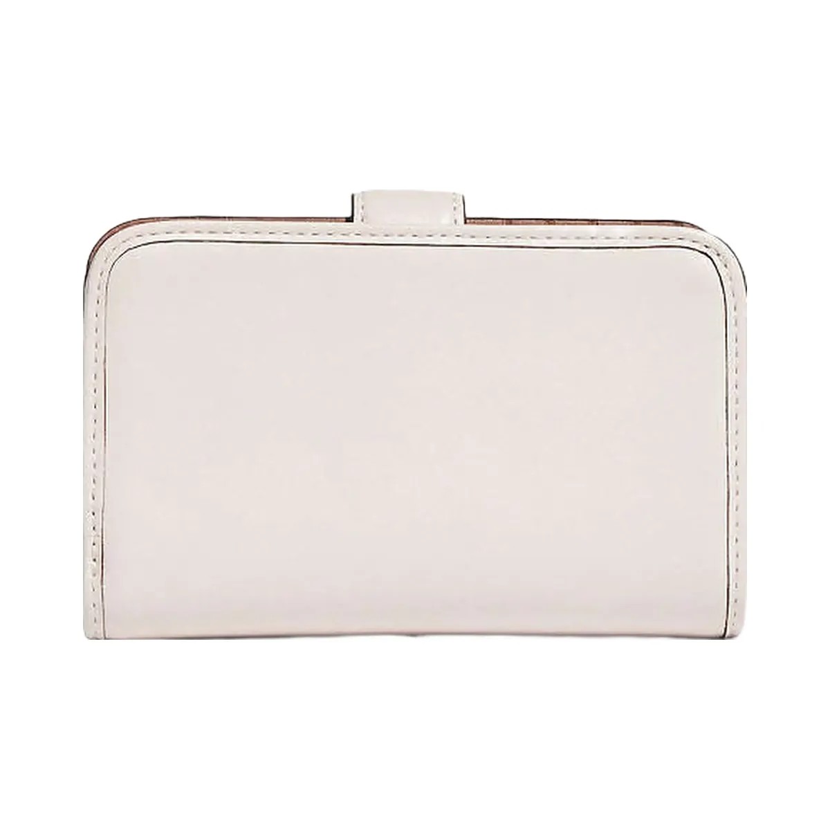 Coach Tabby Medium Wallet Brass-Chalk - HypeFly India View 2