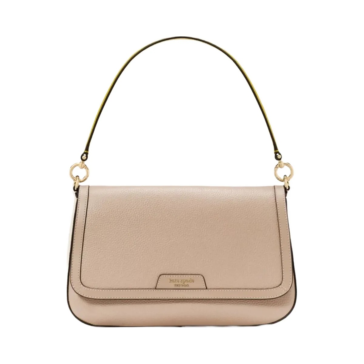 Kate Spade HUDSON convertible shoulder bag  Timeless Taupe Multi - HypeFly India View 1