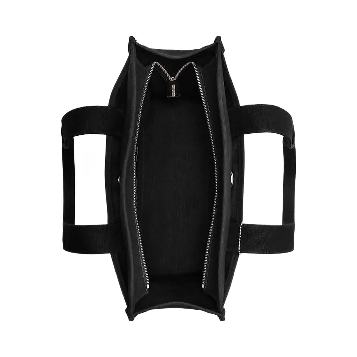 Coach Cargo Tote Bag 42 Canvas-Silver-Black - HypeFly India View 4