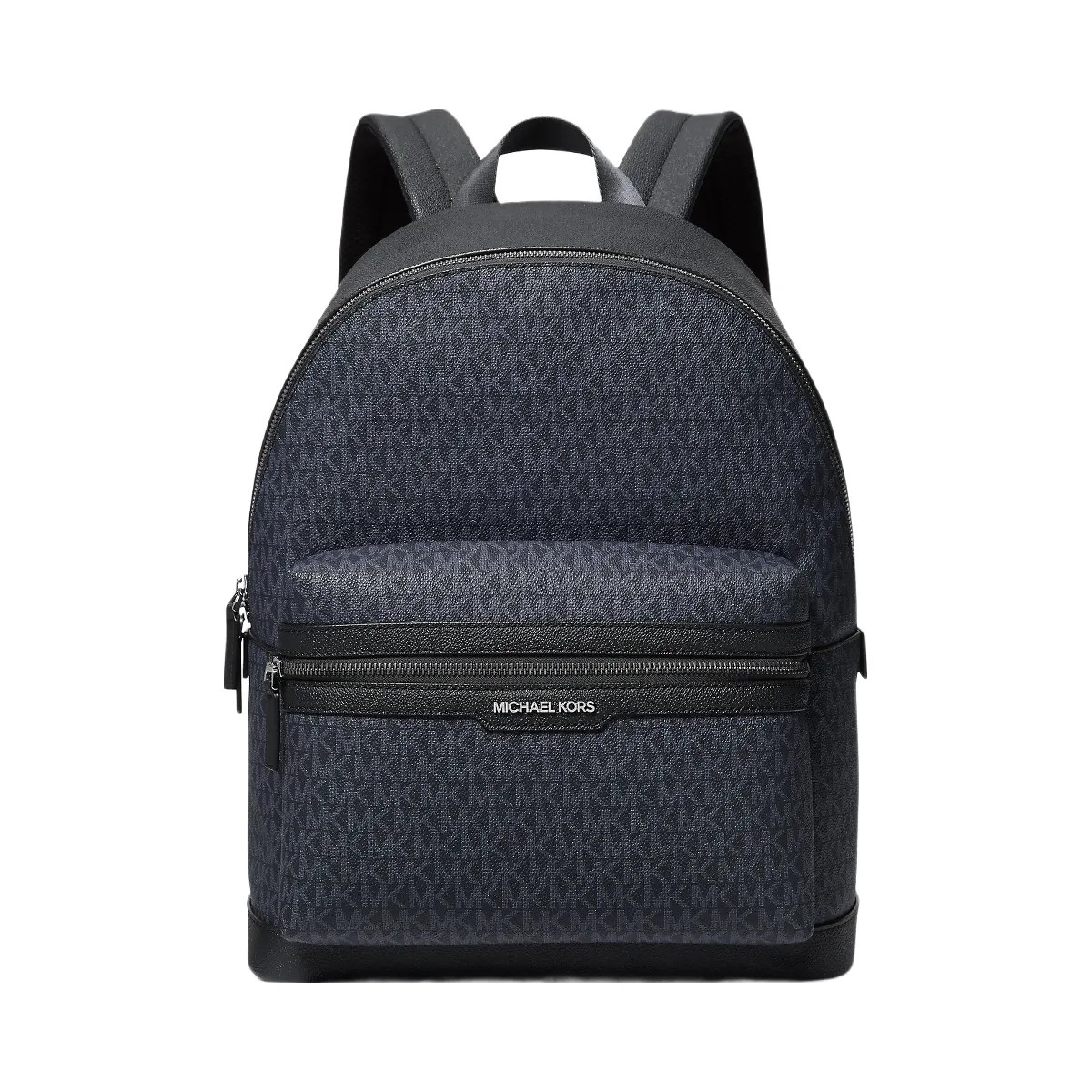 Michael Kors Cooper Signature Logo Backpack Admrl-Plblue - HypeFly India View 1
